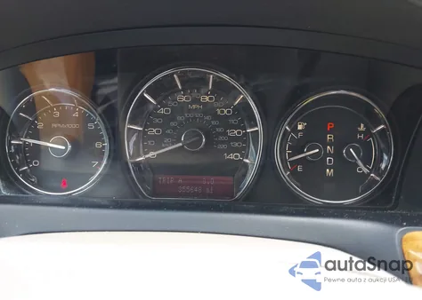 2010 Lincoln Mks from USA, damaged, VIN 1LNHL9ER2AG606099